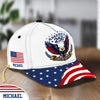 Custom Name US Eagle 1776 - 2026 America Land Of Free Classic Cap HO82 902048