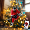 Custom Rink Master Photo Acrylic Ornament - Gift For Ice Hockey Players, Ice Hockey Lovers, Family Members HO82 900194