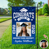 Custom Photo Class of 2026 Graduation Celebrate Garden Flag HO82 901374