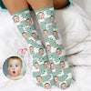 Custom Photo Best Dad Mom Ever Socks, Personalized Family Keepsake Gift TH10 170871