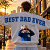 Personalized Best Dad Mom Ever Shoulder To Shoulder Shirt CH07 180942
