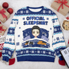Official Sleepshirt Funny Family Ugly Sweater Personalized Gift For Dog Lovers HO82 900182