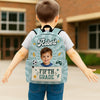 Custom Photo Back to School Kids Backpack - Personalized Gift for Boys and Girls HO82 902796