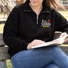 Personalized Teacher Embroidered Quarter Zip Sweatshirt Back to School Teacher Gift CH07 911968