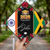 Country Flag Class of 2026 Graduation Cap Topper TH10 898967