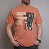 Personalized Legend Husband Dad Eagle US Flag Comfort Shirt TH10 169519