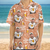 Custom Photo It Is Not A Dad Bob It's A Father Figure Familly Hawaii Shirt HO82 893750
