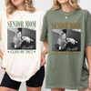 Custom Photo Senior Mom Dad Class Of 2027 Comfort Shirt HO82 903252