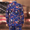 USA 250 Anniversary Eagle 1776-2026 Patriotic Men's Suit HO82 901678