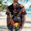 250 America 1776-2026 Patriotic US Flag & Bald Eagle Hawaiian Shirt TH10 170089