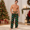 Personalized Funny Christmas Prank Sweatpants, Novelty Fake Underwear Lounge Pants LM32 670129