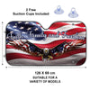 Faith, Family & Freedom America 250 Car Sunshade HA75 898754