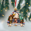 Personalized Family Name America 250th Anniversary Acrylic Ornament Christmas Gifts HA75 921878