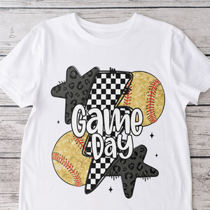 Glitter Softball Retro Checkered Softball Family Bright Shirt HO82 893646