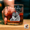 Custom Photo Whiskey Glass Gifts For Dad TH10 169839