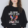 Custom Name 250 Years of Blessing America Dark Shirt LM32 899107