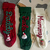 Custom Name Christmas Personalized Christmas Stocking Personalized Gift HO82 900438