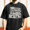 American Flag Tractor Comfort Shirt USA Independence Day Gift LM32 669217