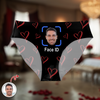 Custom Boyfriend Face ID Photo Underwear For Women Funny Valentine Gift CH07 910134