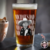 Personalized Vintage Photo Dad Gift For Father's Day Beer Glass TH10 170079