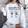 Personalized Grandkids Make Life More Grand White Shirt HA75 920390