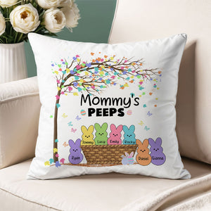 Custom Family Bunny Easter Day Pillow TH10 892479
