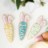 Personalized Bunny Carrot Easter Basket Name Tag - Easter Gift for Kids LM32 897773