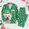 Custom Photo Best Dog Dad Mom Ever Pajamas For Pet Lovers CH07 899118