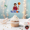 Custom Photo Senior 2026 Graduation Sports Cupcake Toppers HA75 920060