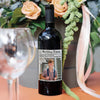 Custom Photo Birthday Times Wine Label For Birthday Party Decor Gift LM32 899927
