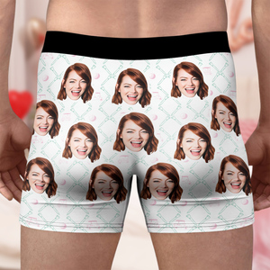 Custom Photo I'd Tap That Men's Boxer Gift for Golf Lovers LM32 897637