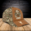 Personalized Name Deer Hunting Dad - Hunter Military Classic Cap For Father's Day CH07 895816