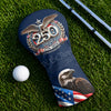 USA Eagles 250th Anniversary Semiquincentennial 1776-2026 Golf Head Cover - Gift For Golf Lovers LM32 668941