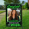 Custom Photo Class of 2026 Garden Flag Congrat Grad Gift, Graduation Decorations CH07 910756