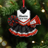 Personalized Cheerleader 2025 Acrylic Ornament Gift Cheer Coach LM32 897393