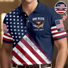 Custom Name 250th United States Of America 1776–2026 Anniversary Patriotic Polo Shirt HO82 901950