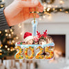Custom Family Photo Acrylic Ornament Christmas Gifts HA75 897918