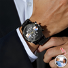 Custom Photo Best Dad Ever Men's Wrist Watch For Dad TH10 894263