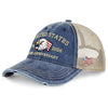 United States 1776 - 2026 Independence Patriotic Embroidery Trucker Hat LM32 669323