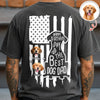 Custom Photo Happy Father's Day To Best Dog Dad Flag Back Comfort Shirt HO82 902792