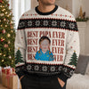 Custom Photo Best Mommy Ever Christmas Ugly Sweater LM32 669889
