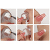 Clear Nail Stamper - Transparent Jelly Nail Stamping Tool LM32 669151