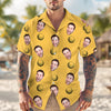 Custom Face Photo Hawaii Shirt Gift For Golf Lovers TH10 898189