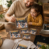 Personalized Portrait Photo With Retro Style DTF Transfer - Gift For Dad, Father's Day HO82 902474