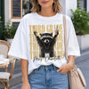 Guess Who's Back Funny Raccoon Teacher Comfort Shirt Custom Teacher Name Back to School Gift CH07 180226