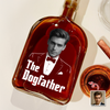 Custom The Dogfather Photo Whiskey Bottle Gift For Dod Dad TH10 896729