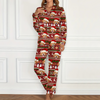 Custom Pet Photo Christmas Holiday Pajamas CH07 896112