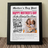 Custom Photo A Mother Is Like a Flower Picture Frame Mother's Day Gift HA75 920684