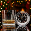 Personalized I F*cking Love You Engraved Vertical Line Whiskey Glass Naughty Valentine Gift CH07 899760