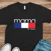 Personalized Name America Flag Dad Of Kid Dark Shirt LM32 899575